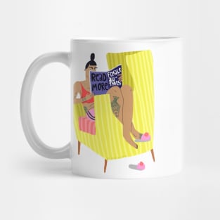 Read More Female Authors Mug